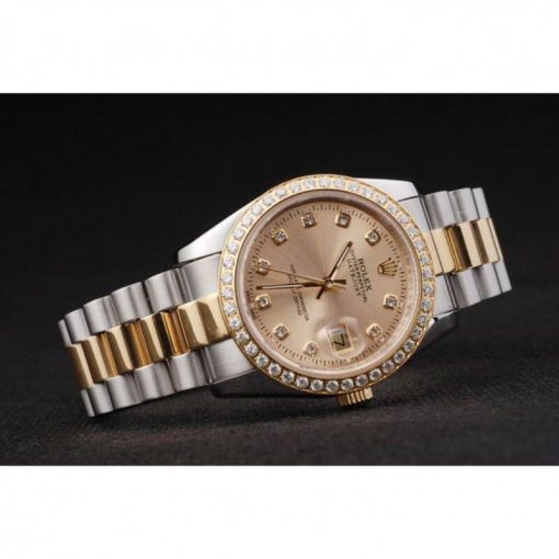 Rolex Datejust SRL40 Superclone Gold Dial 36mm