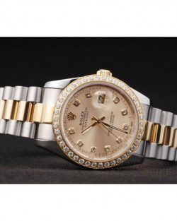 Rolex Datejust SRL40 Superclone Gold Dial 36mm