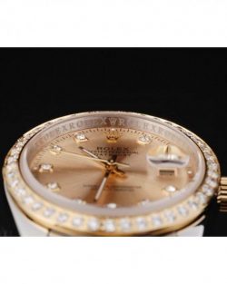 Rolex Datejust SRL40 Superclone Gold Dial 36mm10
