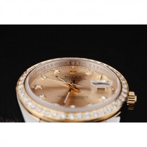 Rolex Datejust SRL40 Superclone Gold Dial 36mm