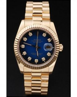 Rolex Datejust SRL71 Superclone Blue Dial 36mm