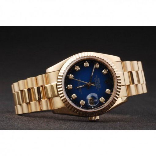 Rolex Datejust SRL71 Superclone Blue Dial 36mm
