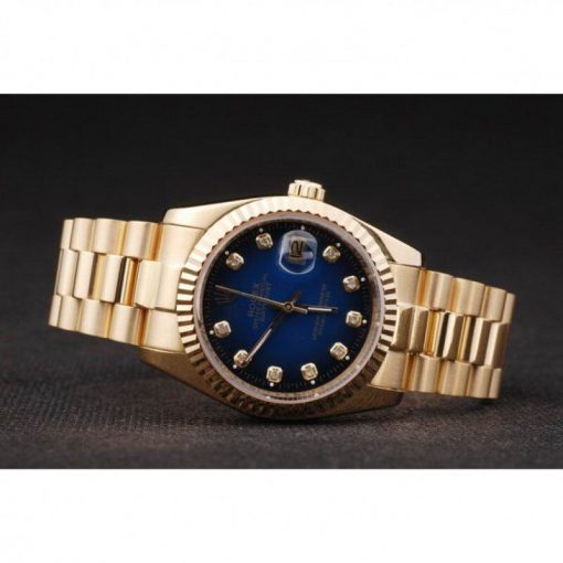 Rolex Datejust SRL71 Superclone Blue Dial 36mm