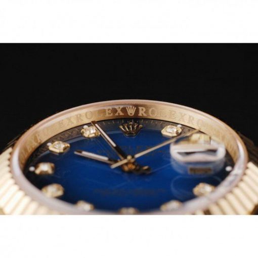 Rolex Datejust SRL71 Superclone Blue Dial 36mm