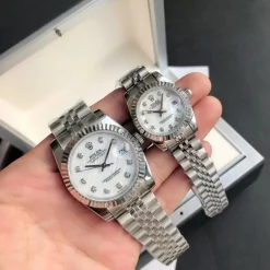 Rolex Datejust SS/SS Replica 36/28mm Jub White/Dial