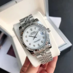 Rolex Datejust SS/SS Replica 36/28mm Jub White/Dial