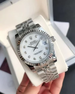 Rolex Datejust SS/SS Replica 36/28mm Jub White/Dial