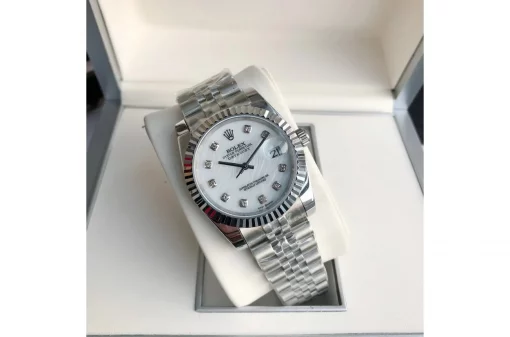 Rolex Datejust SS/SS Replica 36/28mm Jub White/Dial