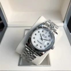 Rolex Datejust SS SS Replica 36 28mm Jub White Dial4