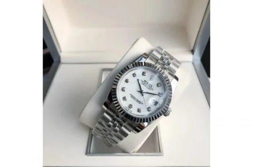 Rolex Datejust SS/SS Replica 36/28mm Jub White/Dial