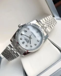 Rolex Datejust SS SS Replica 36 28mm Jub White Dial5