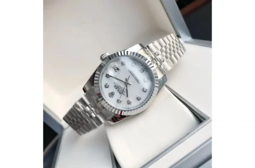 Rolex Datejust SS/SS Replica 36/28mm Jub White/Dial