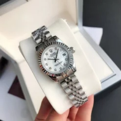 Rolex Datejust SS SS Replica 36 28mm Jub White Dial6