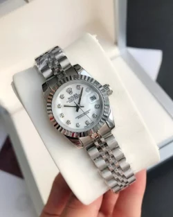 Rolex Datejust SS SS Replica 36 28mm Jub White Dial6