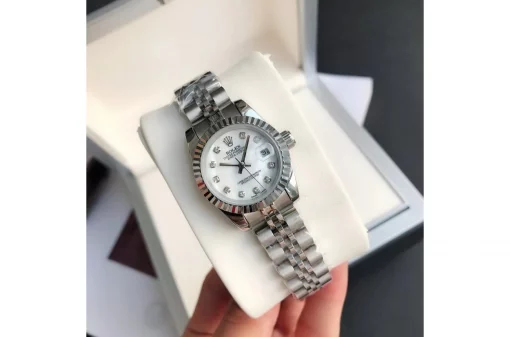 Rolex Datejust SS/SS Replica 36/28mm Jub White/Dial