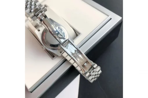 Rolex Datejust SS/SS Replica 36/28mm Jub White/Dial