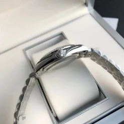 Rolex Datejust SS SS Replica 36 28mm Jub White Dial8