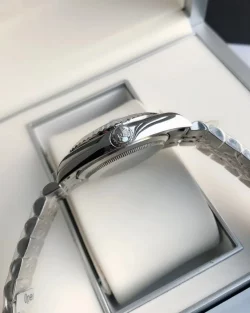 Rolex Datejust SS SS Replica 36 28mm Jub White Dial8