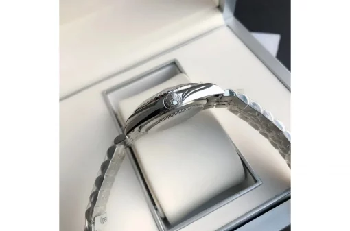 Rolex Datejust SS/SS Replica 36/28mm Jub White/Dial