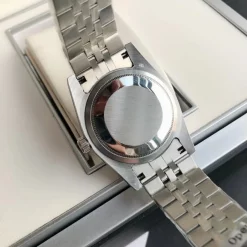 Rolex Datejust SS SS Replica 36 28mm Jub White Dial9