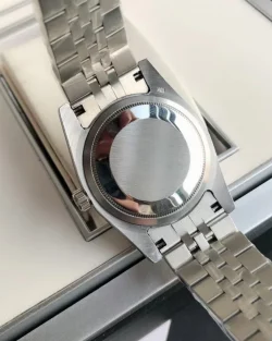 Rolex Datejust SS SS Replica 36 28mm Jub White Dial9