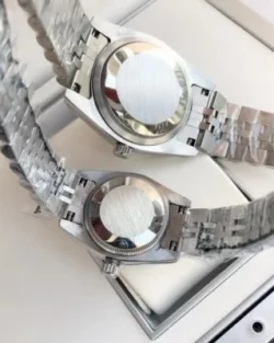 Rolex Datejust SS3628 – Pink Dial with Diamond Markers