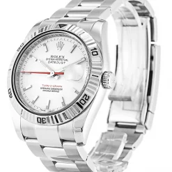 Rolex Datejust Turn-O-Graph 116264 White Dial