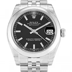 Rolex Lady-Datejust 178240 Black Dial