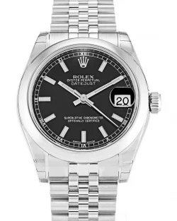 Rolex Lady-Datejust 178240 Black Dial