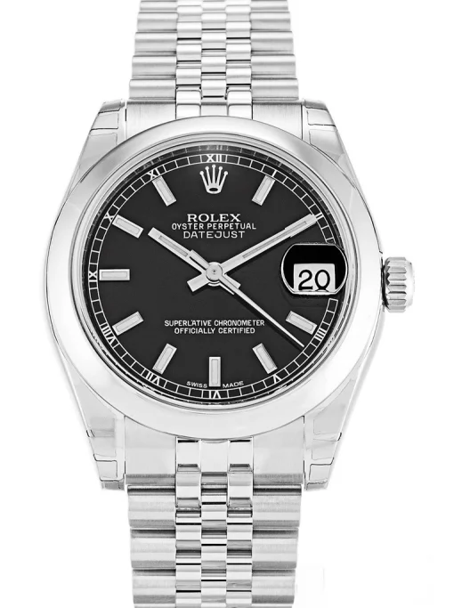 Rolex Lady-Datejust 178240 Black Dial