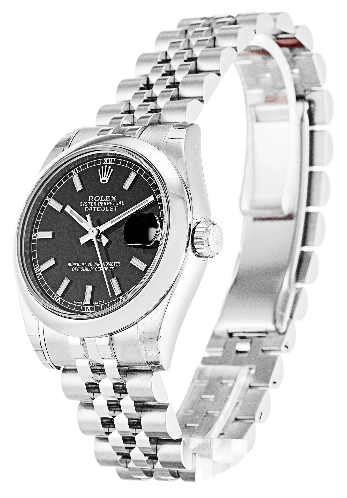 Rolex Lady Datejust 178240 Black Dial