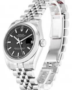 Rolex Lady-Datejust 178240 Black Dial