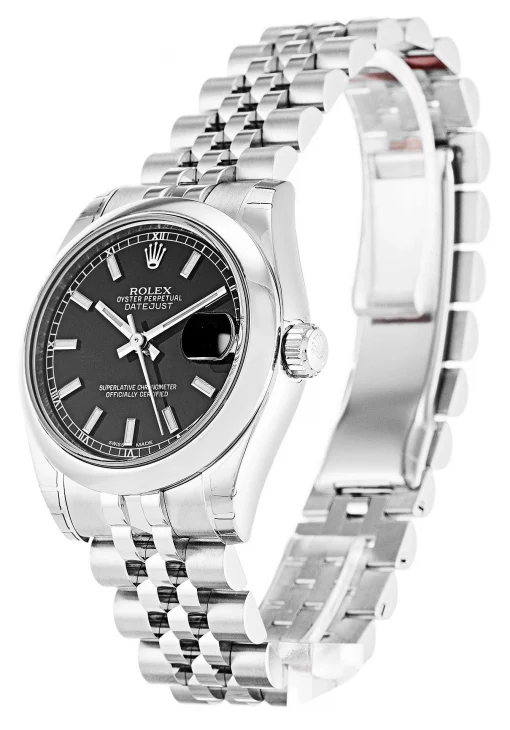 Rolex Lady-Datejust 178240 Black Dial