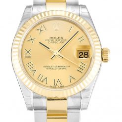 Rolex Lady-Datejust 178273 Replica Champagne Dial 31mm