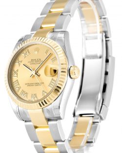 Rolex Lady-Datejust 178273 Replica Champagne Dial 31mm