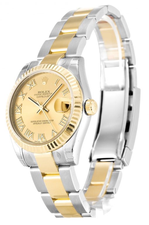 Rolex Lady-Datejust 178273 Replica Champagne Dial 31mm