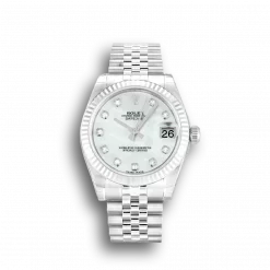 Rolex Lady-Datejust 178274 Mother of Pearl 31mm White Dial