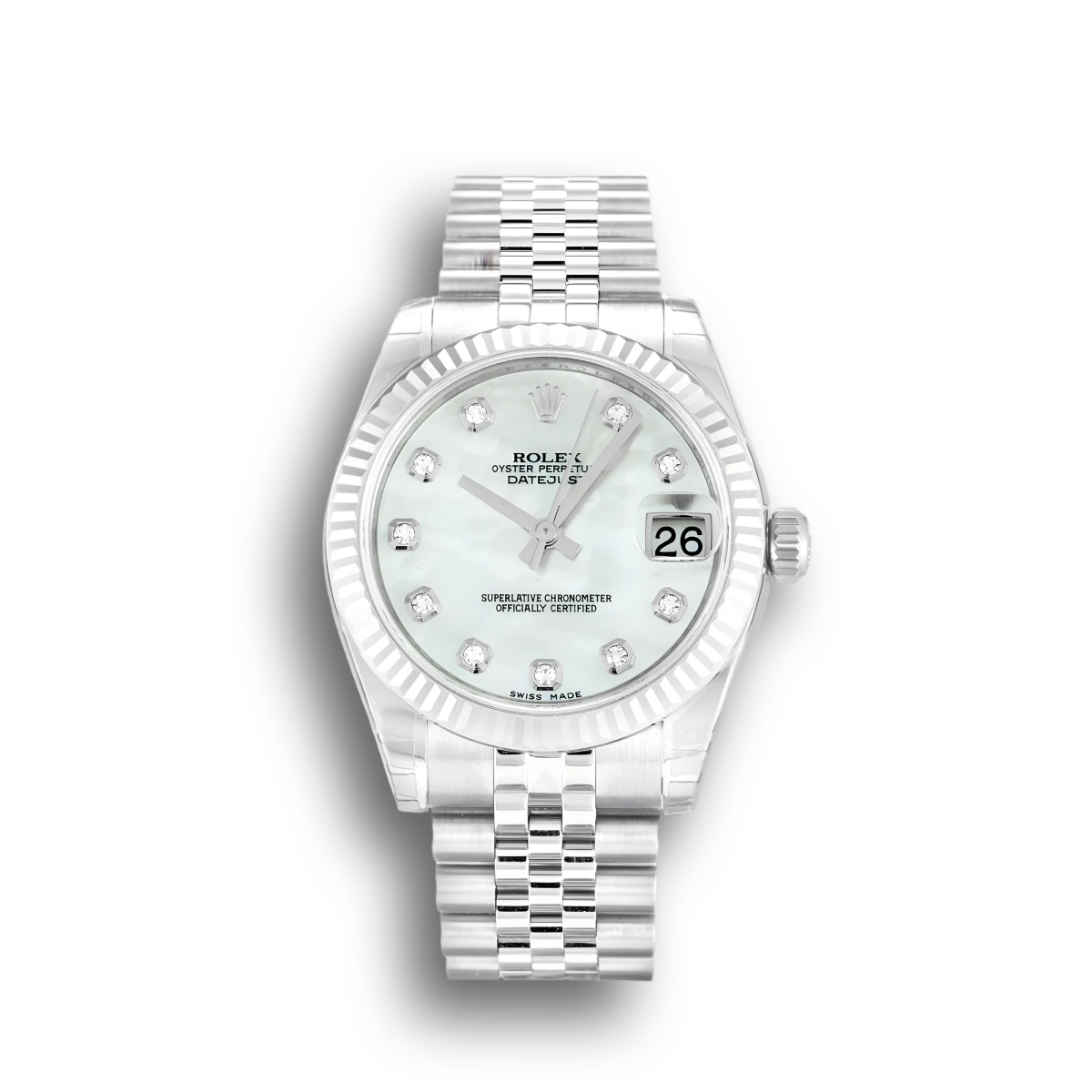 Rolex Lady Datejust 178274 Mother of Pearl 31mm White Dial Rolex Lady Datejust 178274 Mother of Pearl 31mm White Dial