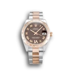 Rolex Lady-Datejust 178341 Replica 31mm Chocolate Dial