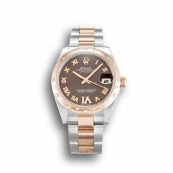 Rolex Lady-Datejust 178341 Replica 31mm Chocolate Dial