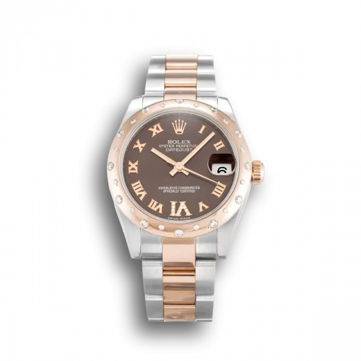Rolex Lady-Datejust 178341 Replica 31mm Chocolate Dial
