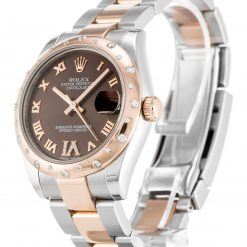 Rolex Lady-Datejust 178341 Replica 31mm Chocolate Dial
