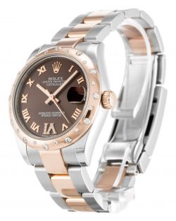 Rolex Lady-Datejust 178341 Replica 31mm Chocolate Dial