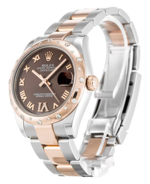 Rolex Lady-Datejust 178341 Replica 31mm Chocolate Dial