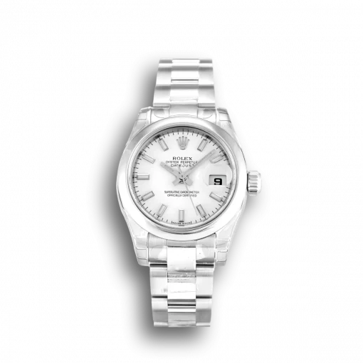 Rolex Lady-Datejust 179160 Replica 26mm Silver Dial