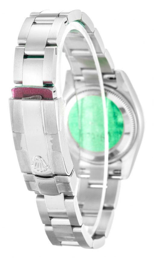Rolex Lady-Datejust 179160 Replica 26mm Silver Dial