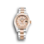 Rolex Lady-Datejust 179171 Replica 26mm Rose Dial