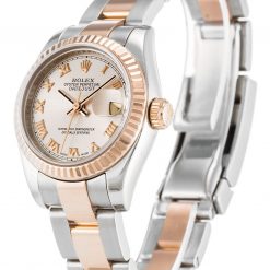 Rolex Lady-Datejust 179171 Replica 26mm Rose Dial