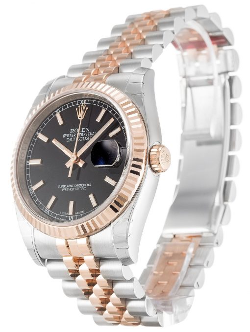 Rolex Lady-Datejust 179171 Rose Dial 36mm