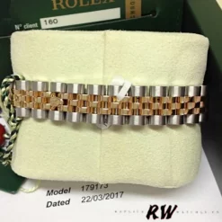 Rolex Lady Datejust 179173 2 Replica 26mm Champagne Dial